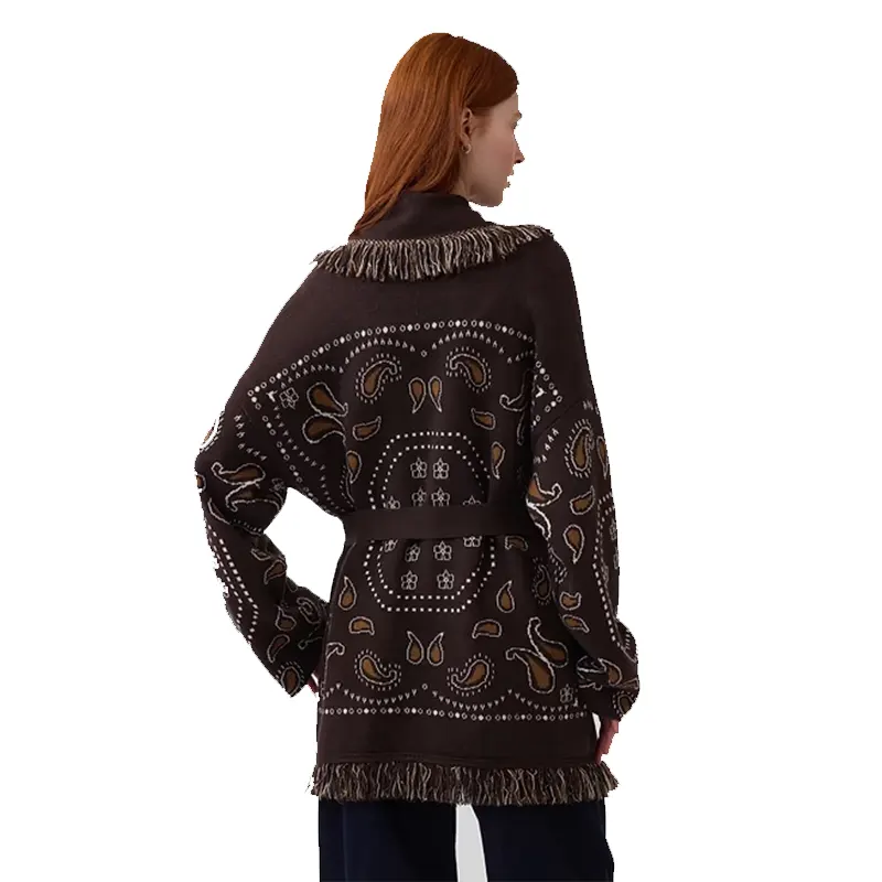 GAP Terra Brown Bandana Sweater - Image 4