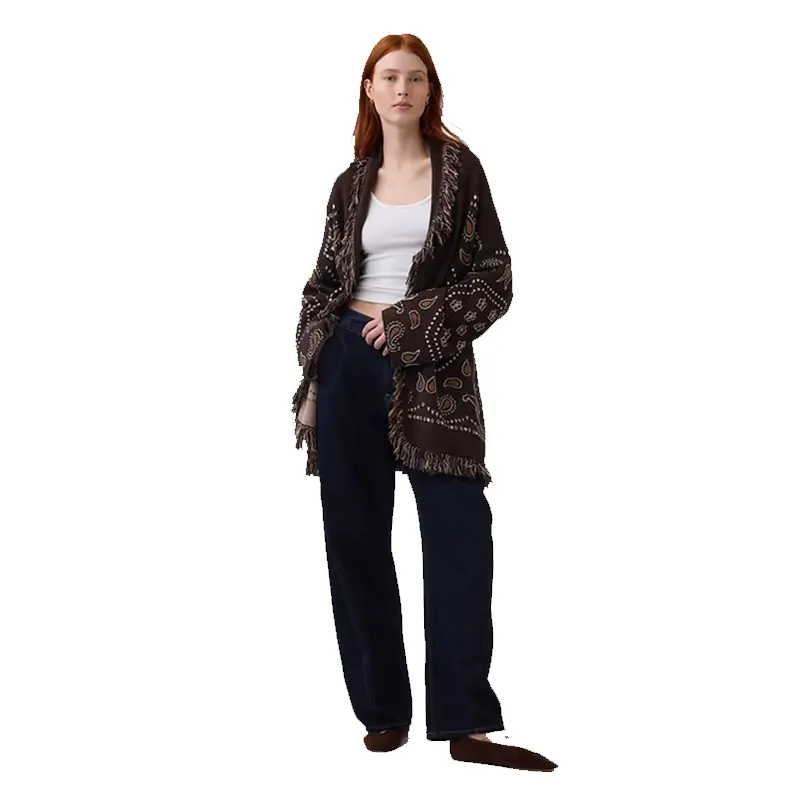 GAP Terra Brown Bandana Sweater - Image 3