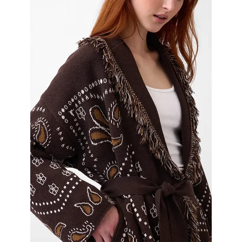 GAP Terra Brown Bandana Sweater - Image 2