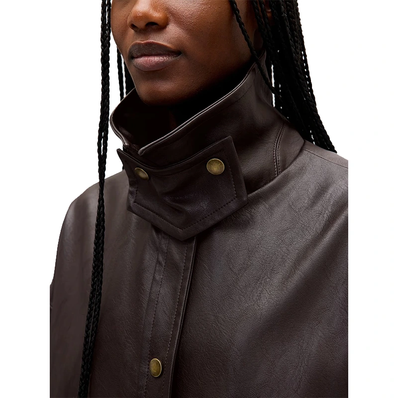 GAP Leather Jacket - Image 5