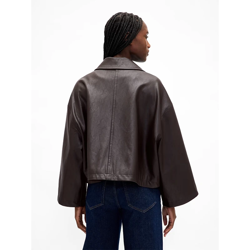GAP Leather Jacket - Image 3