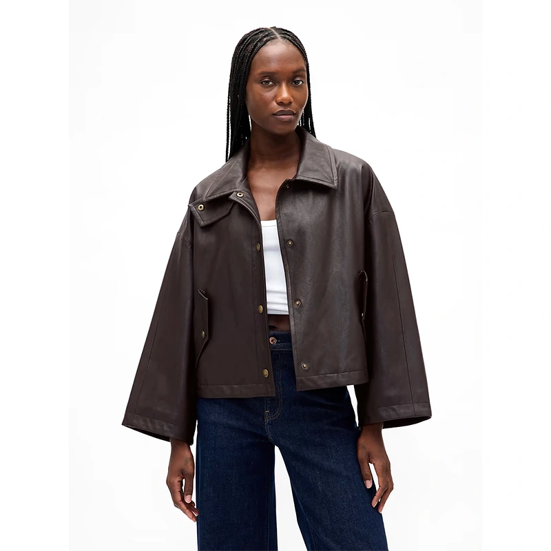 GAP Leather Jacket - Image 2