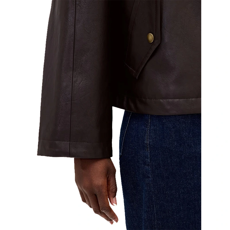 GAP Leather Jacket - Image 6