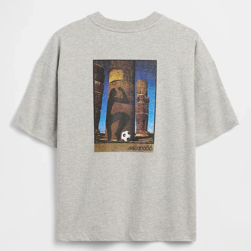 GAP x FIFA World Cup 2026 Mexico Relaxed Graphic T-Shirt - Image 2