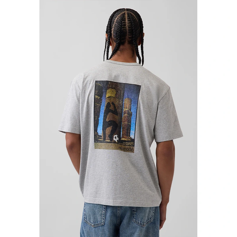 GAP x FIFA World Cup 2026 Mexico Relaxed Graphic T-Shirt - Image 8