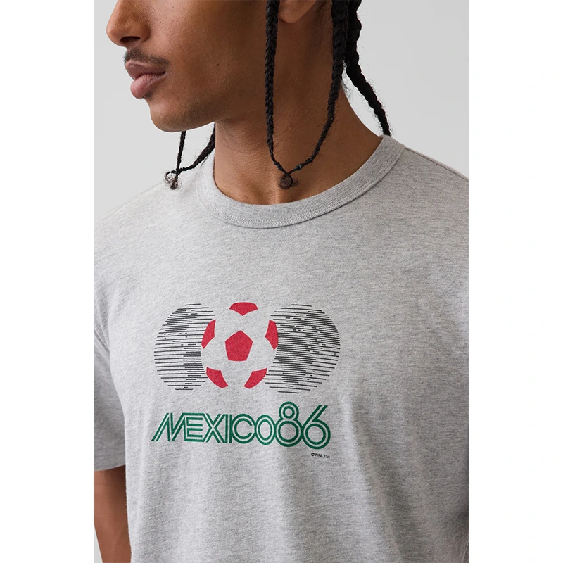 GAP x FIFA World Cup 2026 Mexico Relaxed Graphic T-Shirt - Image 7