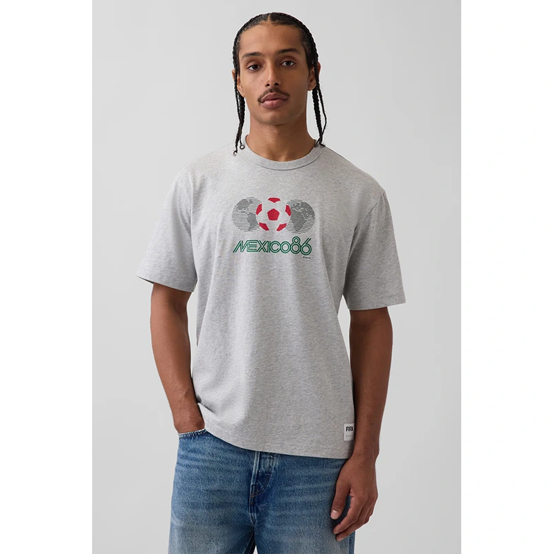 GAP x FIFA World Cup 2026 Mexico Relaxed Graphic T-Shirt - Image 6