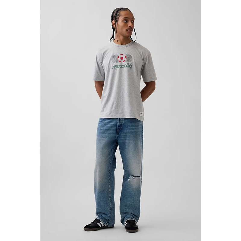 GAP x FIFA World Cup 2026 Mexico Relaxed Graphic T-Shirt - Image 9