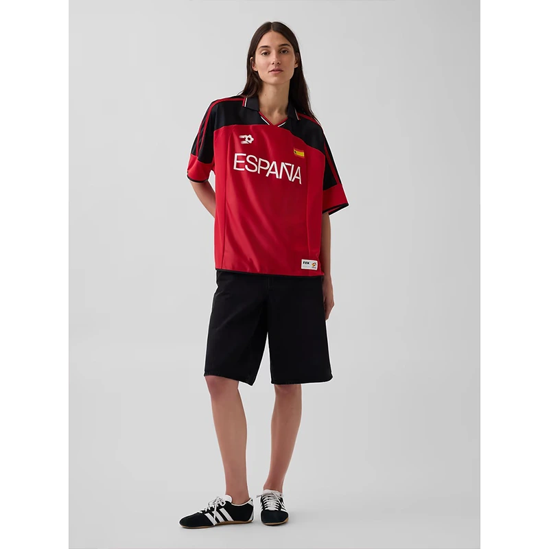 GAP x FIFA World Cup 2026 Spain Oversized Jersey - Image 6