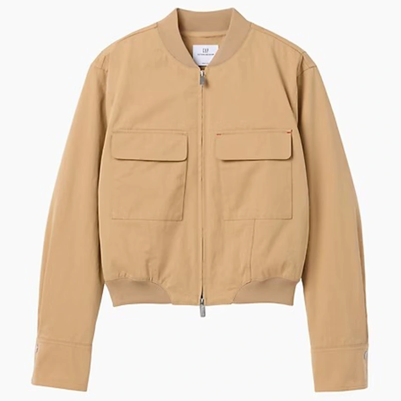 GAP x Victoria Beckham Bomber Jacket