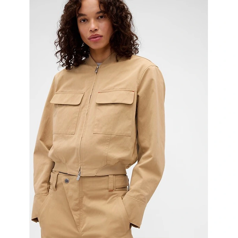 GAP x Victoria Beckham Bomber Jacket - Image 6