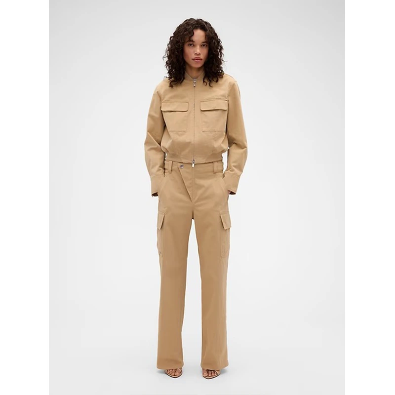 GAP x Victoria Beckham Bomber Jacket - Image 8