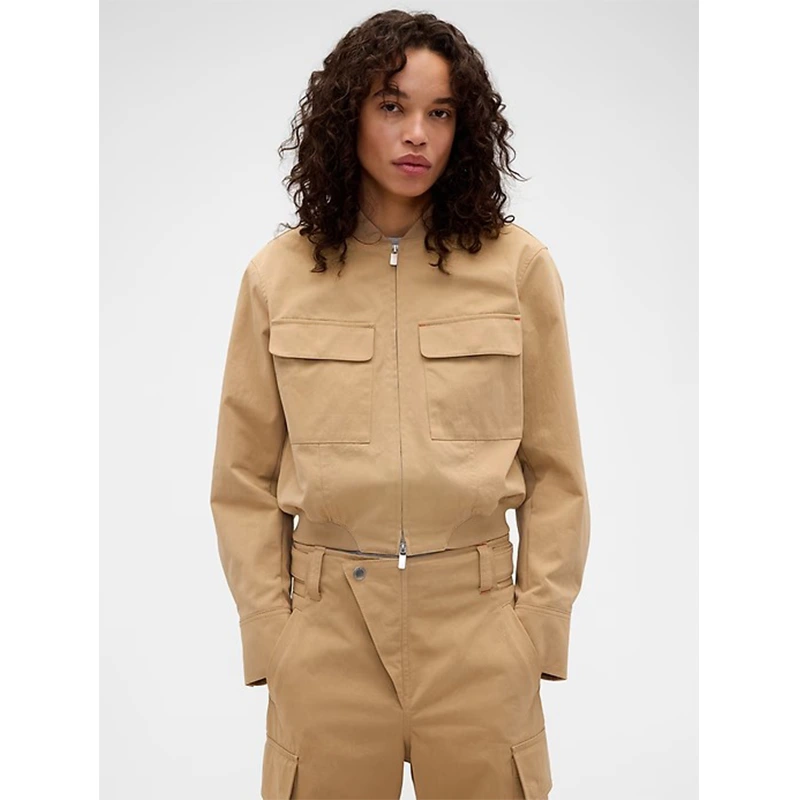GAP x Victoria Beckham Bomber Jacket - Image 5