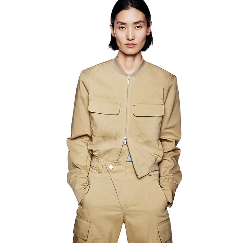 GAP x Victoria Beckham Bomber Jacket - Image 4