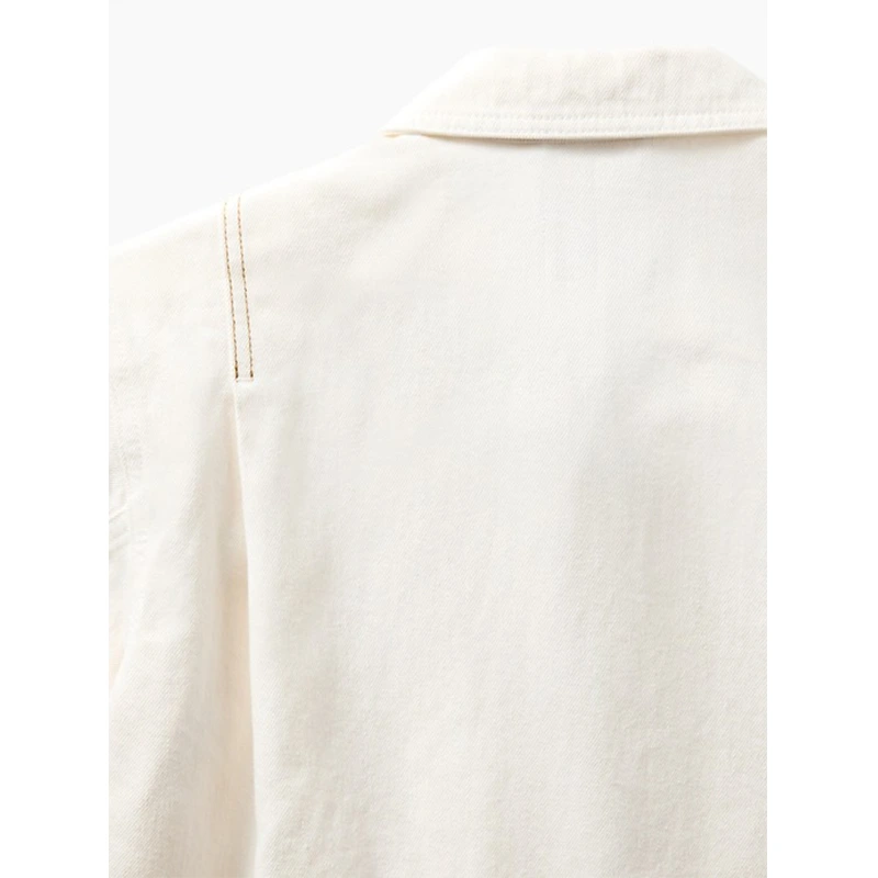 GAP x Victoria Beckham Denim Zip Shirt - Image 5