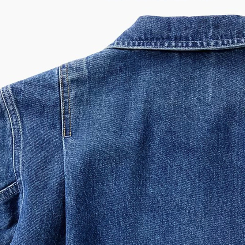 GAP x Victoria Beckham Denim Zip Shirt - Image 13