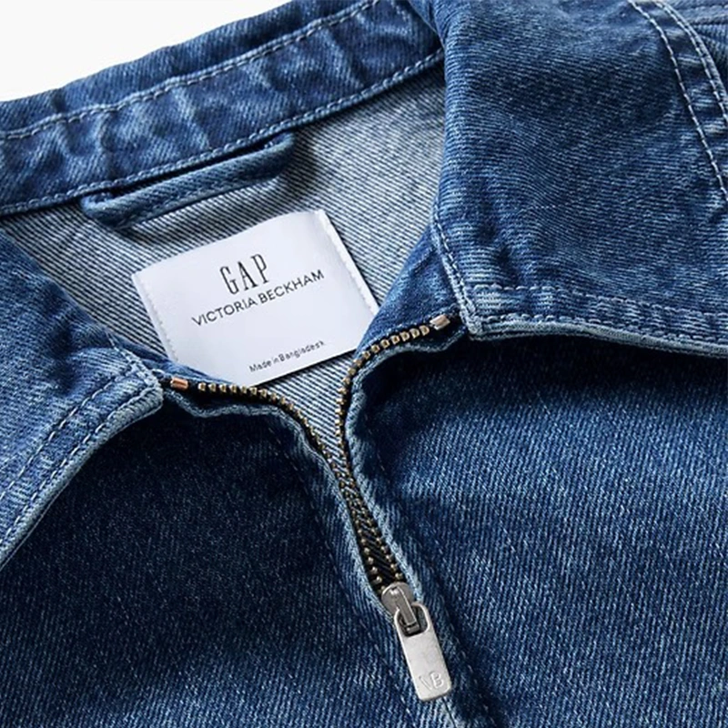 GAP x Victoria Beckham Denim Zip Shirt - Image 12