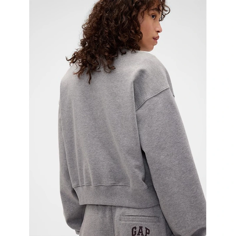 GAP x Victoria Beckham French Terry Sweatshirt - Image 4