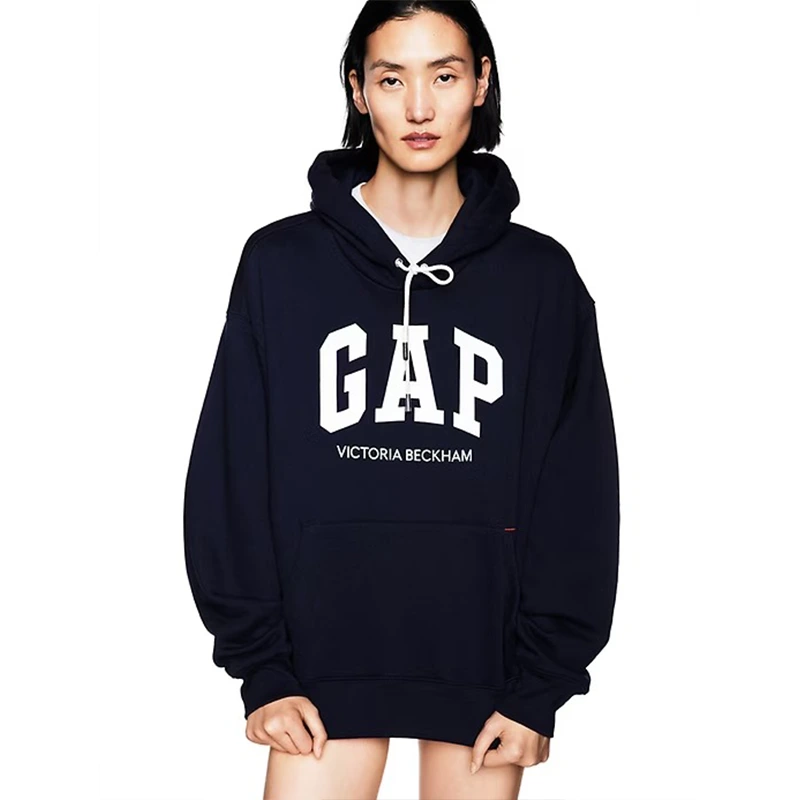 GAP x Victoria Beckham Heavyweight French Terry Hoodie - Image 2