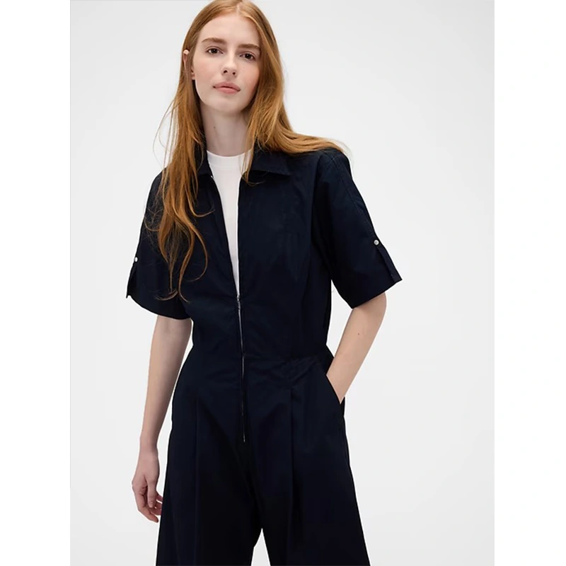 GAP x Victoria Beckham Loose Utility Jumpsuit - Image 4