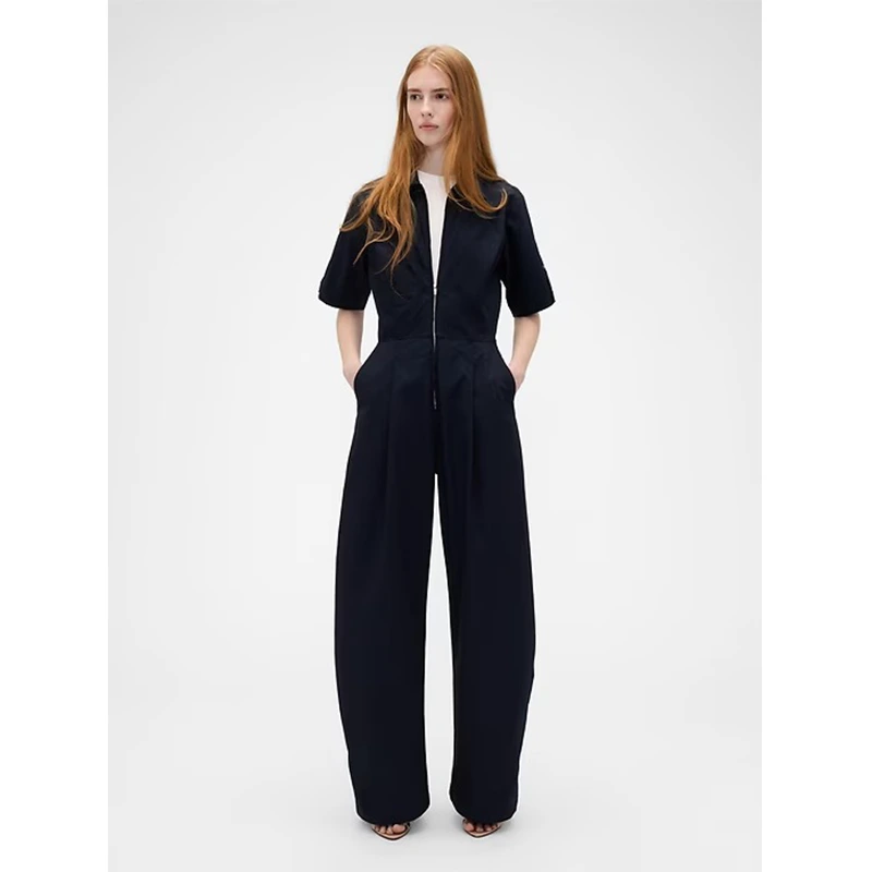 GAP x Victoria Beckham Loose Utility Jumpsuit - Image 8