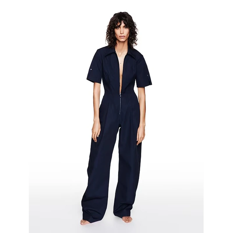 GAP x Victoria Beckham Loose Utility Jumpsuit - Image 2