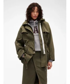 GAP x Victoria Beckham Parka Jacket