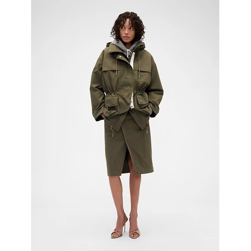 GAP x Victoria Beckham Parka Jacket - Image 2