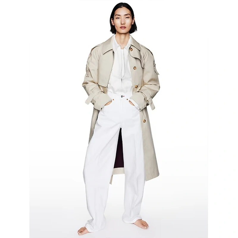 GAP x Victoria Beckham Trench Coat - Image 6