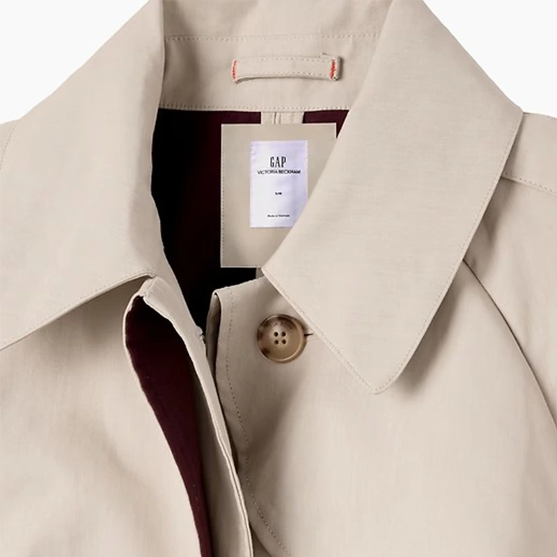 GAP x Victoria Beckham Trench Coat - Image 2