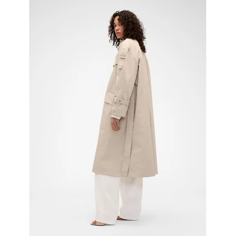 GAP x Victoria Beckham Trench Coat - Image 5