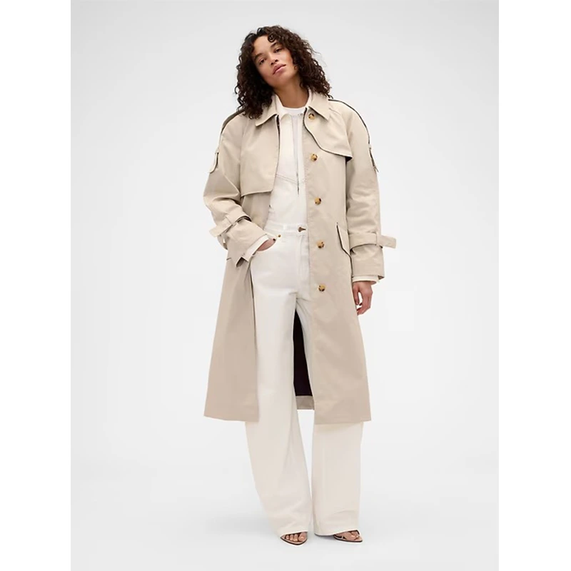 GAP x Victoria Beckham Trench Coat - Image 3