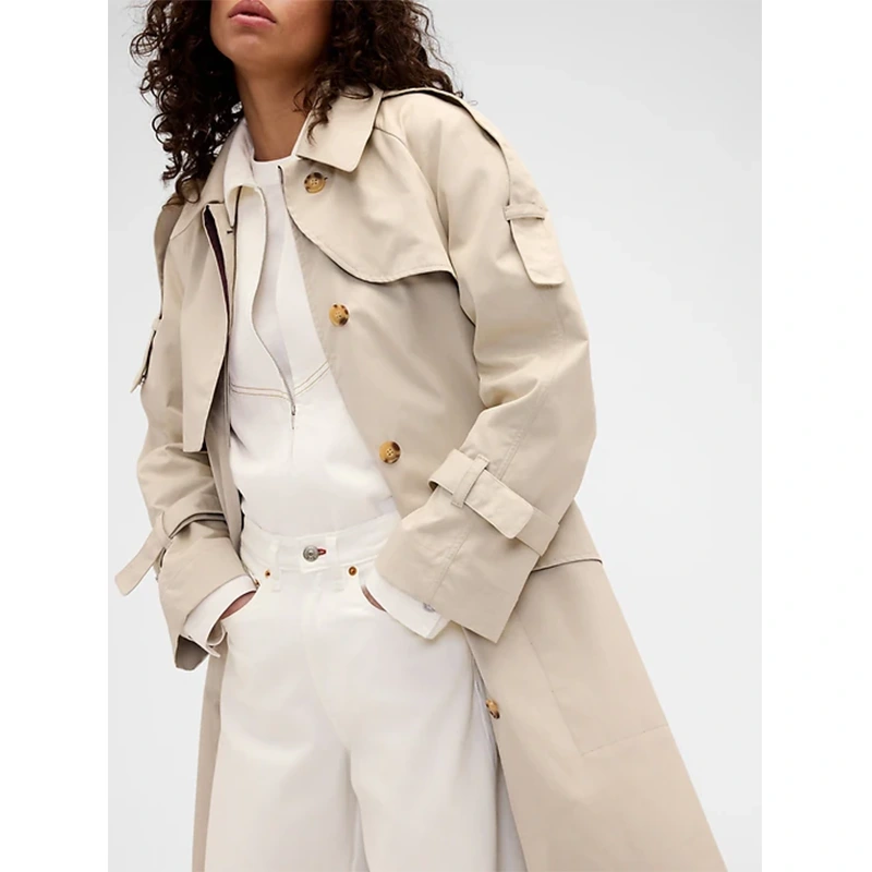 GAP x Victoria Beckham Trench Coat - Image 7