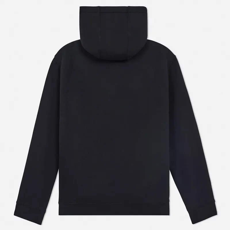 GOAT OG Sherpa Lined Black Full Zip Hoodie - Image 2