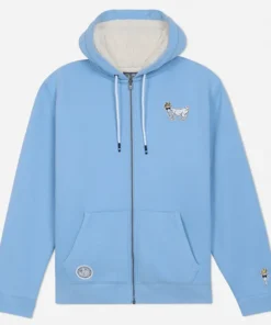 GOAT OG Sherpa Lined Full Zip Hoodie