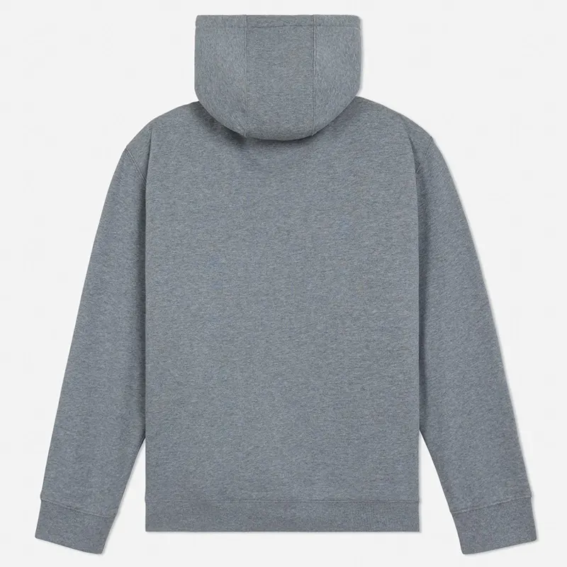GOAT OG Sherpa Lined Grey Full Zip Hoodie - Image 2
