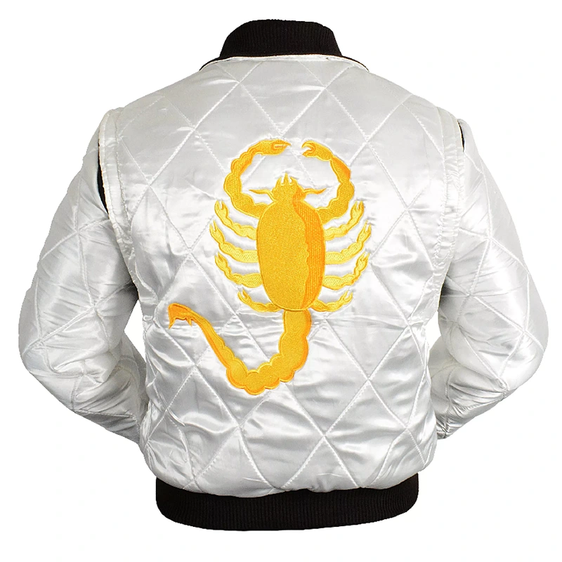 GTA 5 Drive Scorpion Ryan Gosling Satin Jacket - Image 2