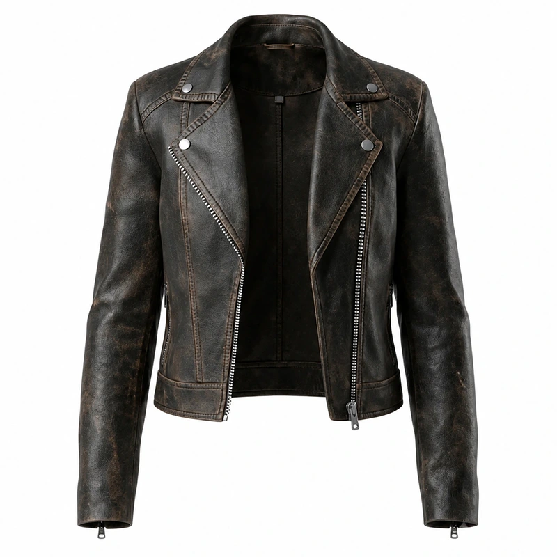 GTA VI Lucia Caminos Leather Jacket - Image 2