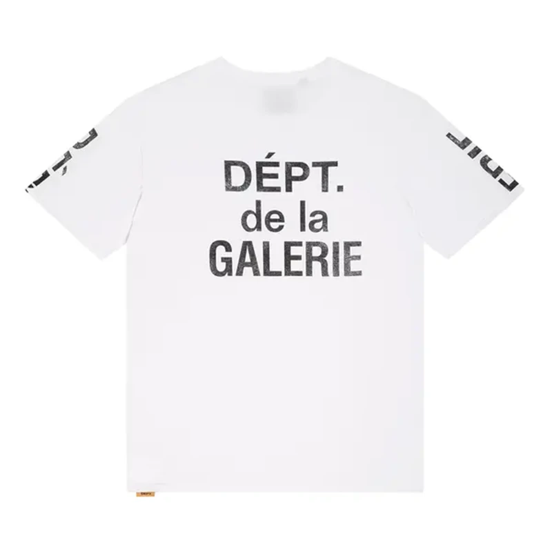 Gallery Dept. French Collector Clean White Tee