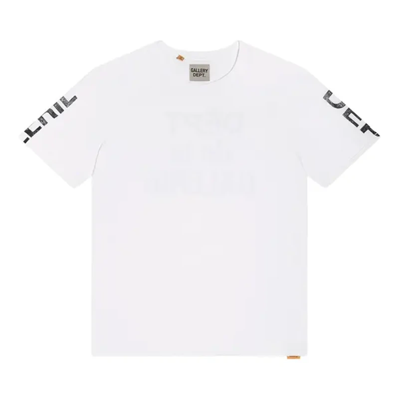 Gallery Dept. French Collector Clean White Tee - Image 2