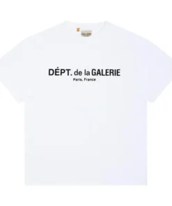 Gallery Dept. French Logo Clean White Lux Tee