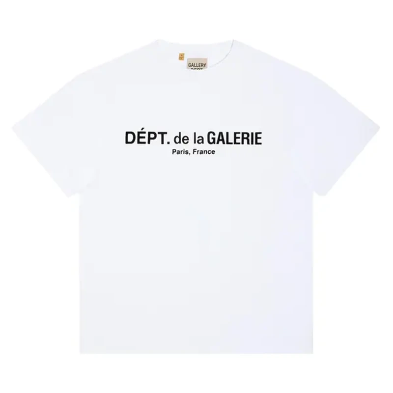 Gallery Dept. French Logo Clean White Lux Tee