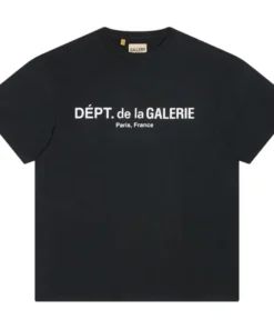Gallery Dept. French Logo Lux Black Tee