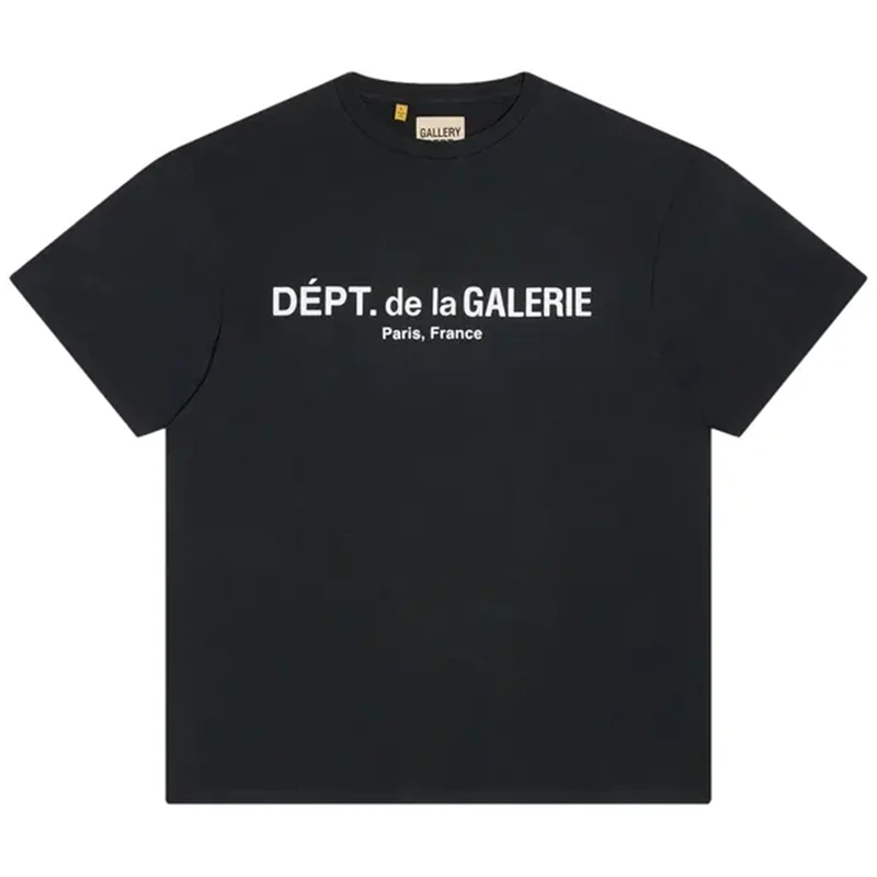 Gallery Dept. French Logo Lux Black Tee