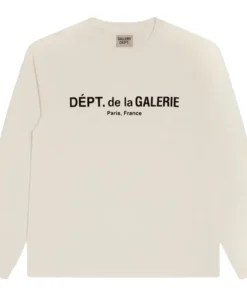 Gallery Dept. French Logo Lux Long-Sleeve Tee