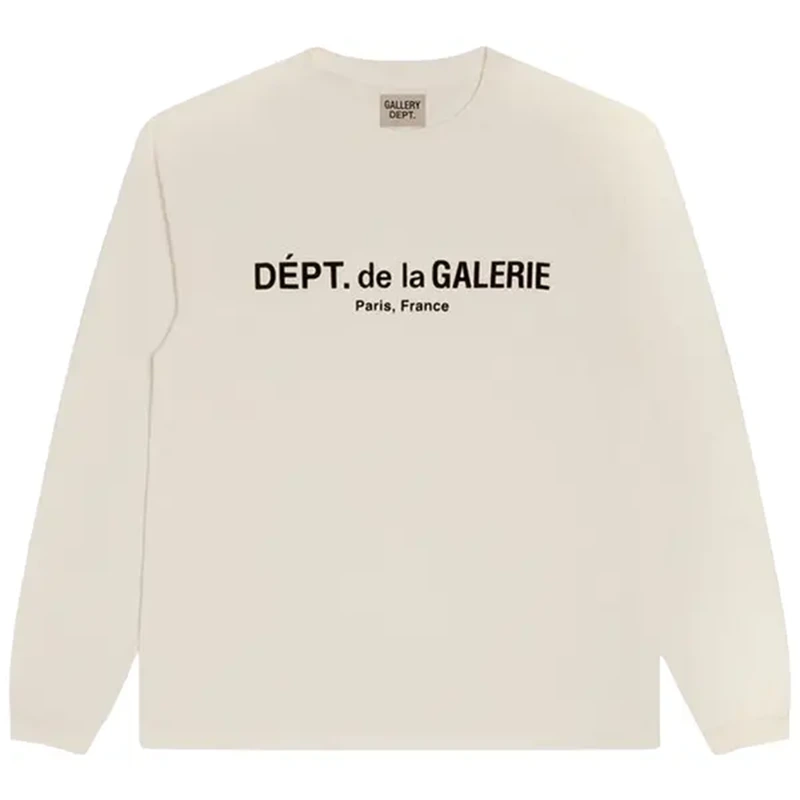 Gallery Dept. French Logo Lux Long-Sleeve Tee