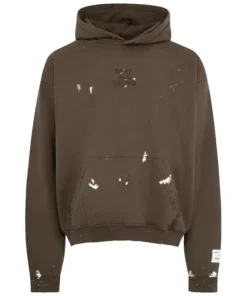 Gallery Dept. French Logo Painted Hoodie