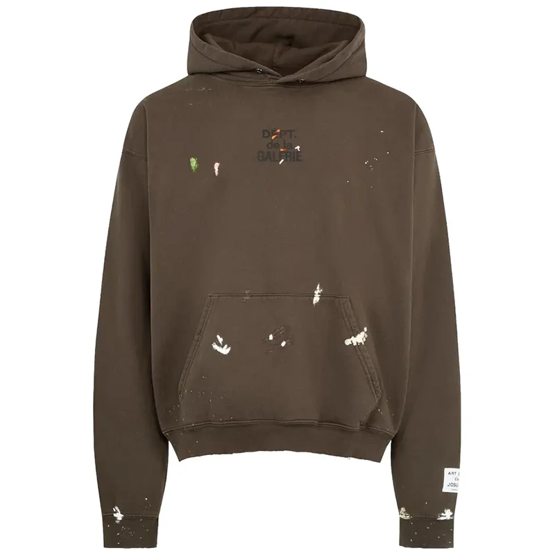 Gallery Dept. French Logo Painted Hoodie