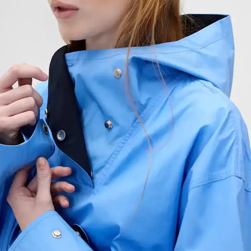 Gap x Victoria Beckham Hooded Pullover Jacket - Image 3