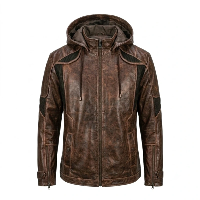 Gavin Reed Brown Leather Jacket - Image 2